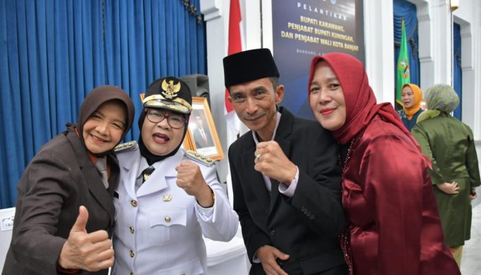 Ida Wahida Hidayati Dilantik Sebagai Pj Walikota Banjar, Ini Harapan Wakil Ketua DPRD