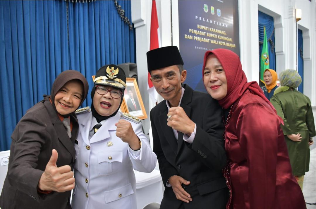 Ida Wahida Hidayati Dilantik Sebagai Pj Walikota Banjar, Ini Harapan Wakil Ketua DPRD