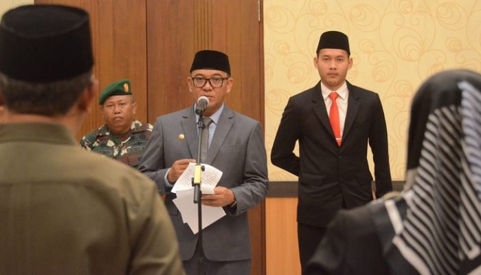 Bupati Bogor Lantik Empat Pejabat Pimpinan Tinggi Pratama