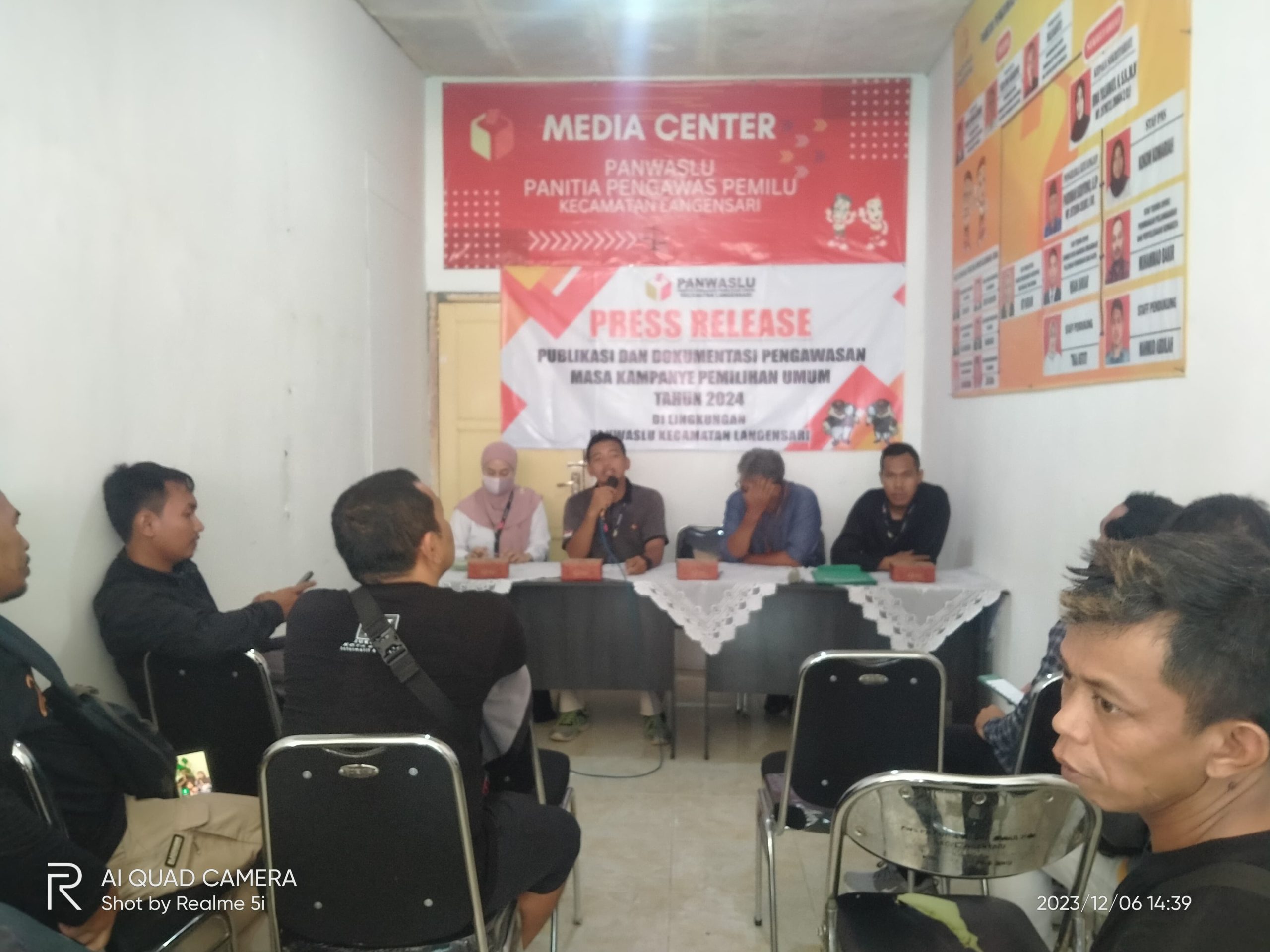 Panwaslu Langensari Terus Pantau Kampanye Pemilu 2024, Tegur APK yang Melanggar Aturan