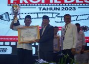 Pemkab Bogor Beri Penghargaan Kepada Para Juara Lomba Profil Desa