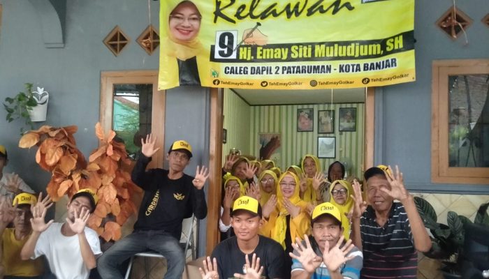 Caleg DPRD Kota Banjar Emay Siti Muludjum Lakukan Kampanye Tatap Muka, Ini Poin yang Dijanjikan