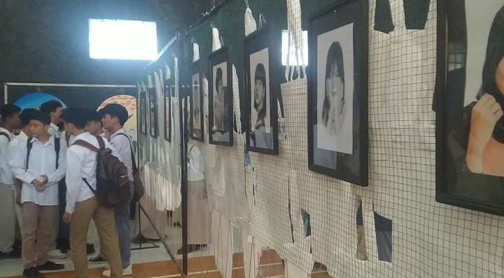 Deskomfestival: Pameran Seni dan Kreativitas dari SMKN 1 Banjar