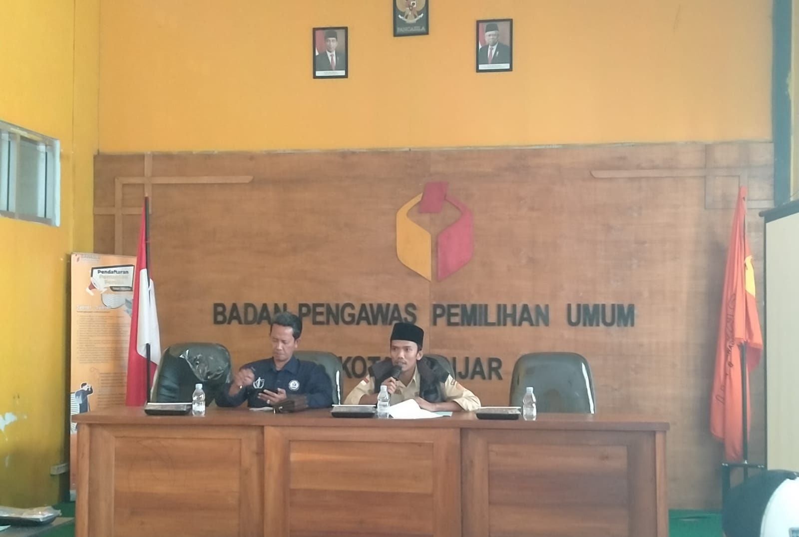 Fasilitasi Gakumdu, Upaya Bawaslu Kota Banjar Antisipasi Money Politic dan Pelanggaran Lainnya