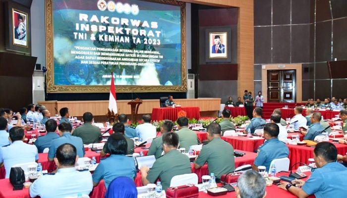 Tingkatkan Profesionalitas APIP, TNI dan Kemhan Gelar Rakorwas