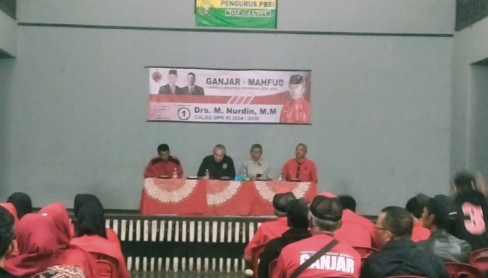 Konsolidasi PDIP di Kota Banjar: Langkah Strategis Menuju Kemenangan Ganjar Mahfud