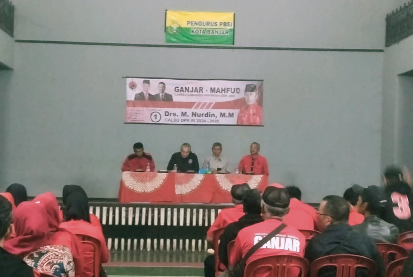 Konsolidasi PDIP di Kota Banjar: Langkah Strategis Menuju Kemenangan Ganjar Mahfud