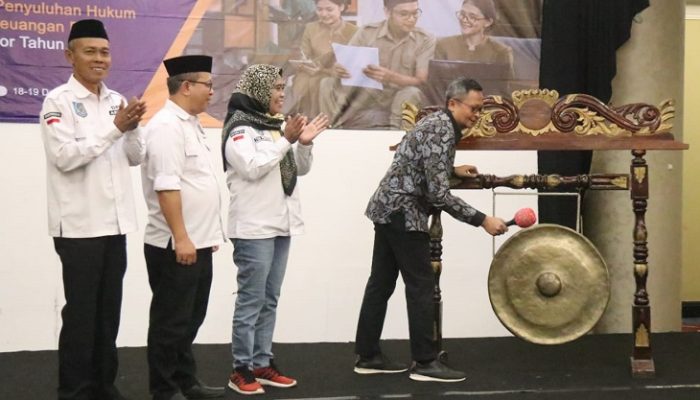 Pemkab Bogor Lakukan Bimtek Penyuluhan Hukum dan Pengelolaan Keuangan Desa, Begini Tujuannya