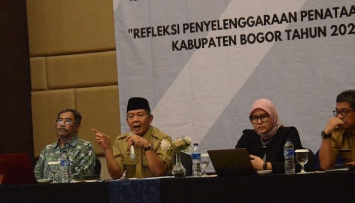 Sekda Burhanudin Sebut Pentingnya Penataan Ruang Sebagai Salah Satu Pilar Pembangunan