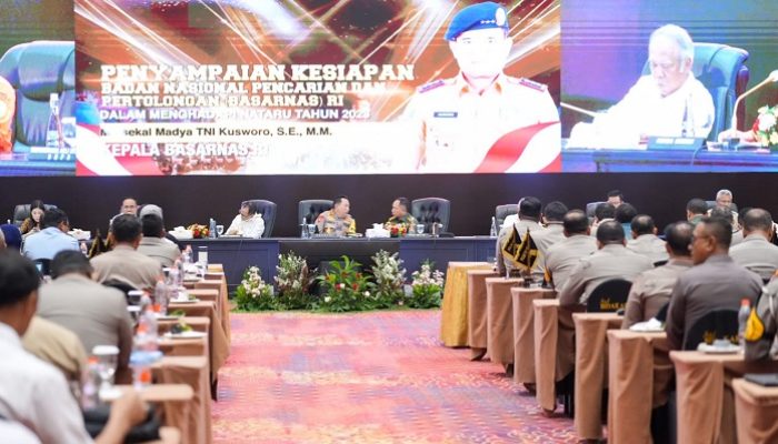 Sambut Nataru, TNI -Polri Siapkan Puluhan Ribu Personel Untuk Pengamanan