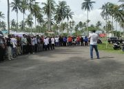 Apresiasi Kinerja Bupati, Ratusan Masyarakat Peduli Pembangunan Pangandaran Lakukan Ini