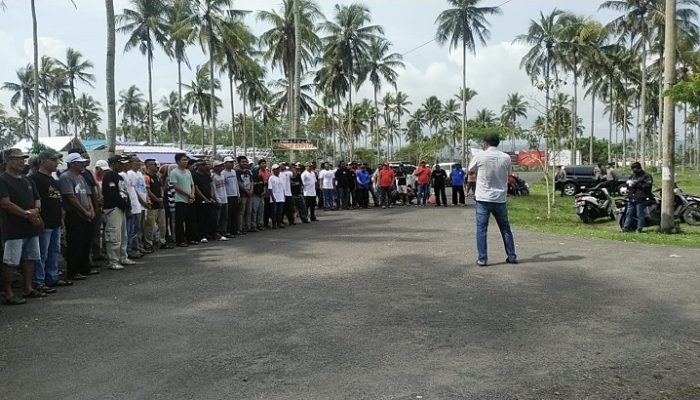 Apresiasi Kinerja Bupati, Ratusan Masyarakat Peduli Pembangunan Pangandaran Lakukan Ini