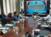 Pj. Wali Kota Banjar Hadiri Rakoor Bantuan Dana Hibah dari APBD TA 2024