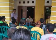 Dudy Pamuji Caleg Partai Golkar Dapil XIII Sambangi Warga Kota Banjar, Ini yang Dibahas