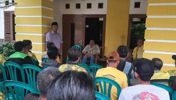 Dudy Pamuji Caleg Partai Golkar Dapil XIII Sambangi Warga Kota Banjar, Ini yang Dibahas