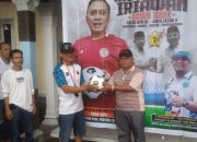 Mochamad Iriawan dari Gerindra Berikan Dukungan Sepak Bola ke Kota Banjar