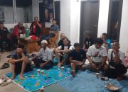 TKD Capres Ganjar-Mahfud Kota Banjar Nobar Debat Capres Ketiga Bersama Pengurus Partai dan Caleg