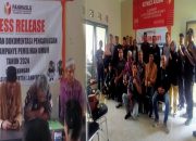 Panwascam Langensari Gelar Press Release Bersama Awak Media