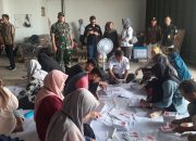 KPU Kota Banjar Tambah Tenaga Sorlip Surat Suara