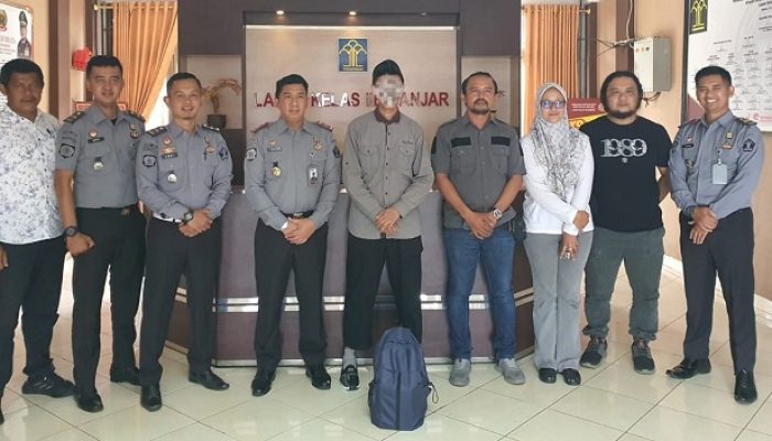 Usai Jalani Pembinaan Selama 3 Tahun, Seorang Napiter Dinyatakan Bebas