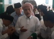 Iwan Bule Caleg Partai Gerindra Kunjungi Pesantren Miftahul Huda Al Azhar