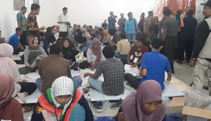 Penjabat Walkot Banjar Tinjau Gudang Logistik KPU. Begini Pesannya