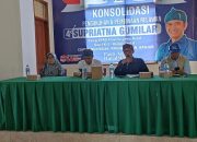 Caleg PAN Dapil XIII Gelar Pengukuhan dan Pembinaan Relawan