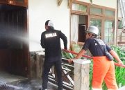 Salah Satu Kamar di Sunrise Beach Hotel Pangandaran Nyaris Ludes Terbakar
