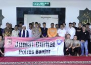 Kapolres Banjar Responsif Terhadap Curhatan Awak Media