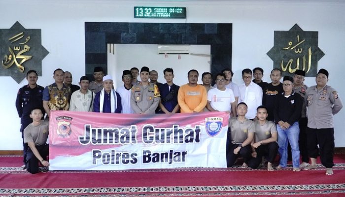 Kapolres Banjar Responsif Terhadap Curhatan Awak Media