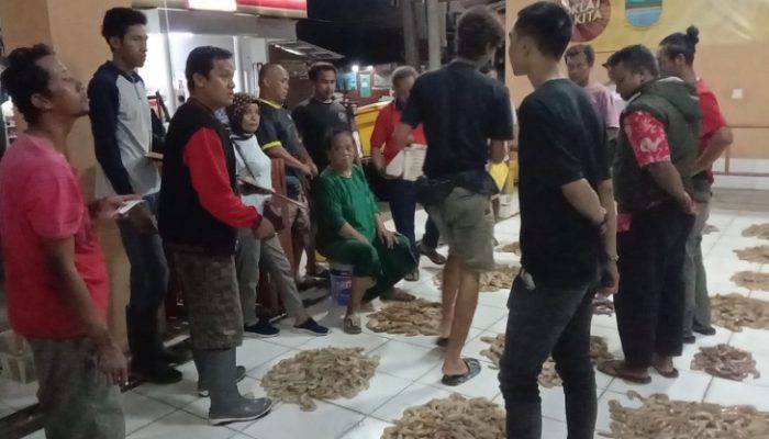 Cuaca Buruk Pengaruhi Hasil Tangkapan Nelayan Pangandaran