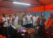 Sukses Tanpa Kendala, ORARI Lokal Kota Banjar Gelar Syukuran di Perbatasan Jawa Barat-Jawa Tengah