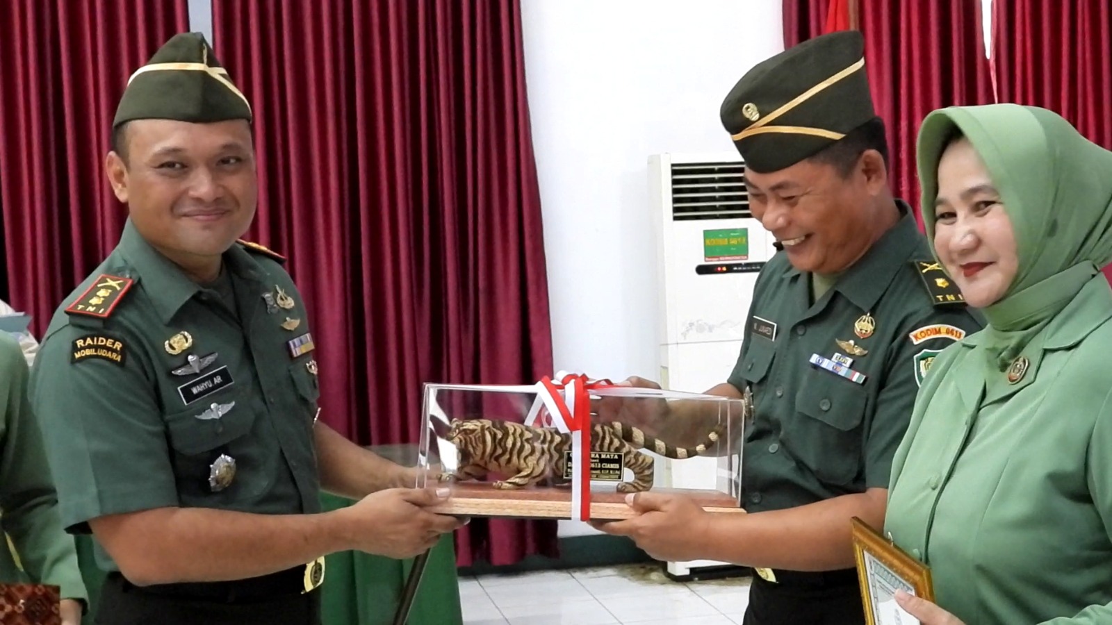 Dandim 0613/Ciamis Pimpin Korp Raport, Sampaikan Pesan Haru dan Motivasi