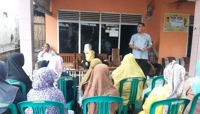 Dua Caleg Golkar Kunjungi Petani dan Kampanye di Banjar, Ini Pesan Mereka