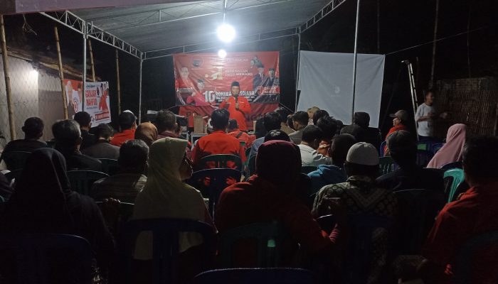Peringati HUT Ke-51 PDI-P, Begini Kata Caleg DPRD Pangandaran Dapil II