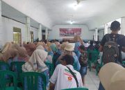 Tedi Setiadi Gelar Konsolidasi dan Pengukuhan Koordinator TPS Kecamatan Parungkuda dan Ciambar