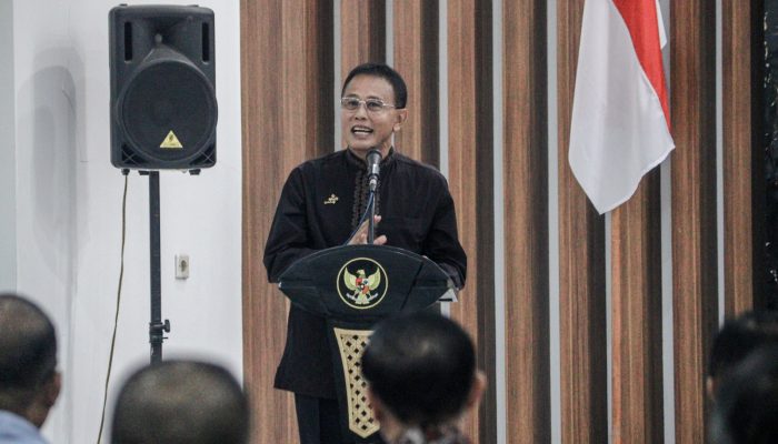 Hadiri Pemutakhiran Kurikulum Unpas, Herdiat Bilang Begini