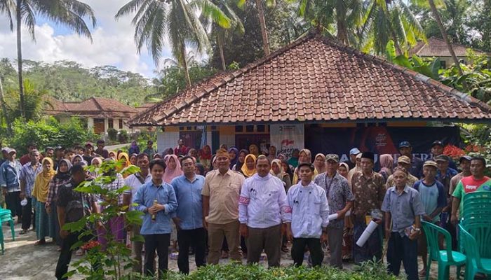 Peduli Relawan Penerus Negeri Pangandaran Terhadap Masalah Stunting, Sampah dan Kewirausahaan