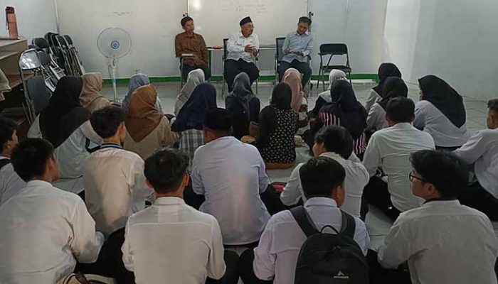 Siswa LPK SO Embun Dapat Movitasi dari Kepala Kemenag Kota Tasikmalaya