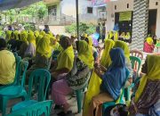 Warga Pagerbatu Antusias Ikuti Kampanye Tatap Muka Caleg Golkar