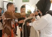 Bawaslu Pangandaran Serentak Lantik 1.346 Pengawas TPS