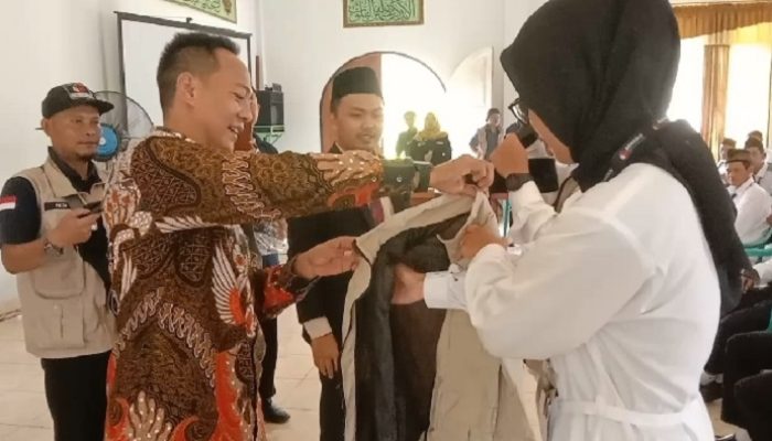 Bawaslu Pangandaran Serentak Lantik 1.346 Pengawas TPS