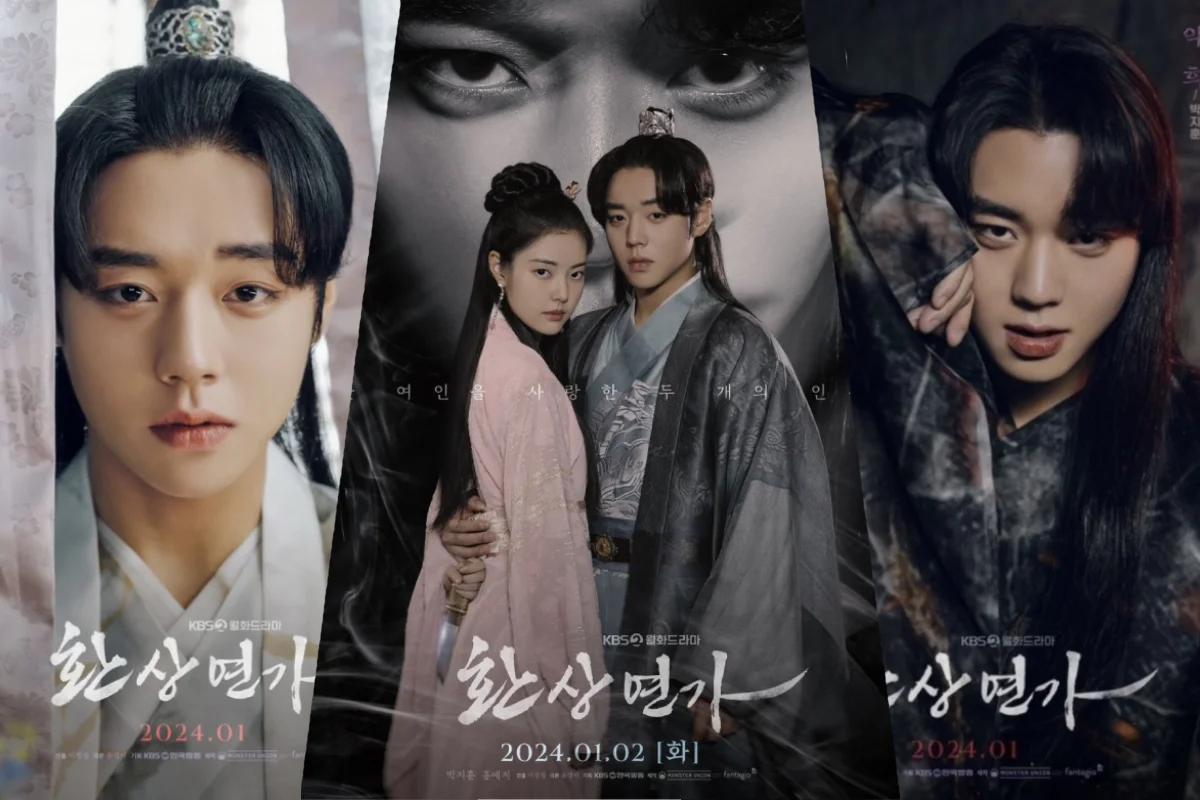 Sinopsis Drama Love Song for Illusion: Kisah Cinta Rumit dan Fantastis di Kerajaan Sajo