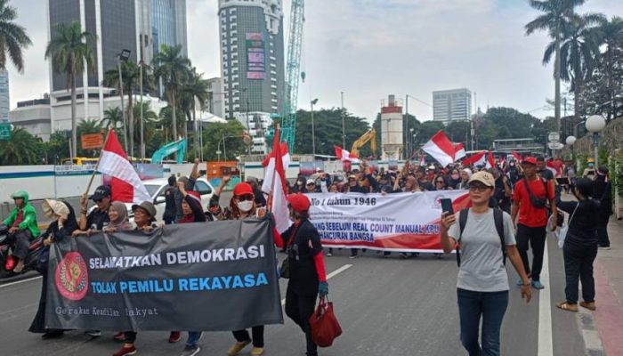 Petisi Brawijaya: Gerakan Massa Relawan Ganjar-Mahfud Menolak Hasil Pilpres