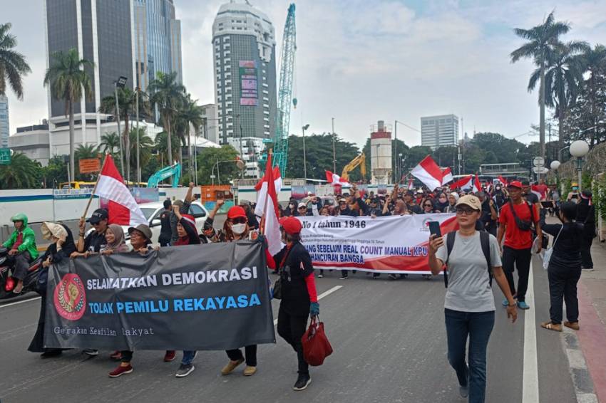 Petisi Brawijaya: Gerakan Massa Relawan Ganjar-Mahfud Menolak Hasil Pilpres