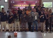 KPU Kota Banjar Gelar Media Gathering Bersama Jurnalis