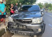 Toyota Fortuner Hantam Motor dan Toyota Rush di Pangandaran, Begini Kronologinya