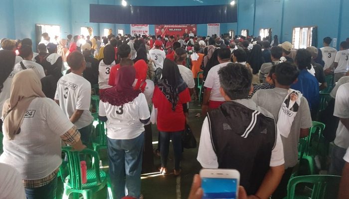 Caleg DPR RI dari PDI Perjuangan Gelar Training of Trainers (ToT) di Kota Banjar