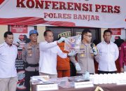 Pelaku Peredaran OKT Jaringan Pulau Jawa Berhasil Dibekuk Polisi di Banjar