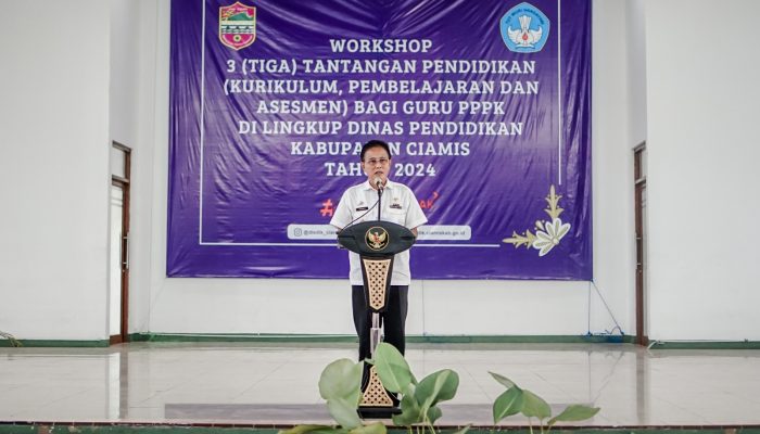 Tantangan Pendidikan Semakin Menjadi-jadi, Pemkab Ciamis gelar Workshop bagi 1050 Guru P3K